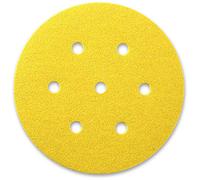 SIA Disque abrasif à 7 trous 1960 Siarexx | Ø 90 mm | 100 pièces | Grain : 100