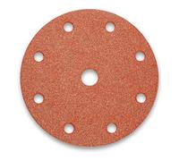 50 disques abrasifs auto-agrippants 9 trous 1919 Siawood - Ø150mm - grain 80 SIA