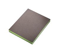 SIA F03E00R8HM Flex 7983 Éponge de ponçage Vert/super fine 120 x 98 x 13 mm