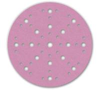 Sia Lot de 50 disques avec trou, 1950 Siaspeed, 150, 49 trous, grain 60