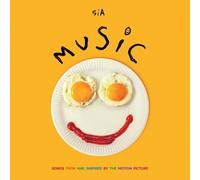 SIA - MUSIC-SONG FROM AND INSPIRED BY THE MOTION PICTURE CD NEUF