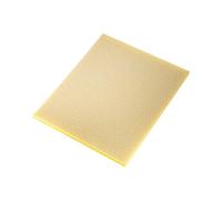 SIA Softpad 7979 Lot de 20 éponges abrasives Jaune/fine 140 x 115 x 5 mm