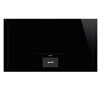 Smeg Plaque induction SIA1963D 90 cm – Zone pleine 6 casseroles – Écran TFT 7" – Commandes tactiles