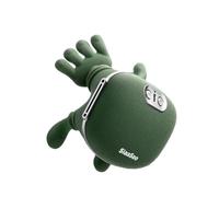 SiaaSoo Le masseur manuel électrique pour épaules et couMasseur bionique portable sans fil, massage électrique des tissus profonds pour cou et dos, design simulé de main humaine pour soulager