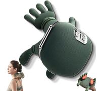 Siaasoo Massage Master for Shoulder, Airlandolists Hand Shoulder and Neck Massager, 3D Simulated Human Hand Cervical Trapezius Neck Massager Pillow, for Shoulder, Necks, Leg, Body (1pcs)