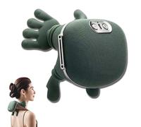 Siaasoo Massage Master for Shoulder, Neck Massager Pillow with 3-Speed Adjustment, Electric Deep Tissue 3D Kneading Massage, for Women Men Parents (1 pcs)