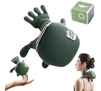 Siaasoo Massage Master for Shoulder, Neck, Oreiller masseur cervical pour le trapèze cervical simulant la main humaine avec fonction chauffante pour femmes et hommes (1 Set)