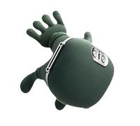 Siaasoo Massage Master for Shoulder, Siaasoo Neck Shoulder Massager, Simulated Human Hand Cervical Trapezius Neck Massager Pillow, with Heat, for Shoulder, Leg, Body Muscle Relief