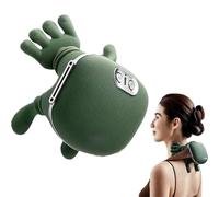 SIAASOO MASSAGE MASTER pour l'épaule, le cou, le bas-abdominal, le massage siaasoo Master pour les épaules simulées oreiller de massage humain pour le soulagement de la douleur (1Set)