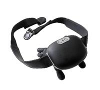 Siaasoo - Masseur Cervical, Masseur Dos Et Cervicales, Portable Massage Tissus Profonds Cou Dos Épaules (noir)