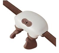 Siaasoo - Masseur Cervical, Masseur Dos Et Cervicales, Portable Massage Tissus Profonds Cou Dos Épaules (blanc)