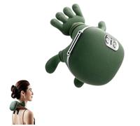 Siaasoo Masseur Cervical, Masseur Manuel Électrique, Massage Tissus Profonds Cou Dos Épaules, Portable et Sans Fil