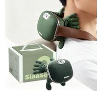 Siaasoo Masseur Cervical,Siaasoo Massage Master Pour Les Épaules,Le Cou,Le Bas Du Ventre, Le Dos Et Le Cou,Masseur De Pétrissage N4,2 Modesmasseur Shiatsu Pour Soulager La Douleur En Profondeur