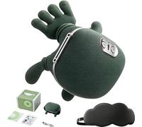 Siaasoo Masseur Cervical, Siaasoo N4 Neck Massager, Appareil De Massage Cervical, Masseur Dos et Cervicales, Réglage À 3 Vitesses Avec Chaleur (1 Set)