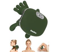 Siaasoo Masseur de cou, masseur chauffant bionique et technologie de base Siaasoo, massage portable du cou, série N7 Master Hand pour soulager la douleur des tissus profonds dans le cou, le dos et les