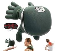 Siaasoo Masseur de cou pour les épaules, oreiller relaxant cervical, masseur shiatsu dos et massage électrique pétrissage, réglage 3