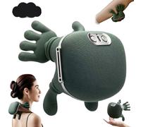 Siaasoo N7 Masseur D'épaules et de Cou, Masseur de Cou pour Soulager La Douleur Des Tissus Profonds avec Réglage de La Température à Deux Vitesses, Chaleur à Deux Zones, Masseurs de Dos et de Jambes