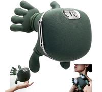 Siaasoo Neck Massager Hand Massager,3 massage settings, 2 temperature settings, electric massage devices with heat, the Master cordless for shoulders, neck, lower abdomen, back