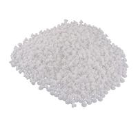 SiaBiced 1000 Pièces Bouchon Trou Charnière Capuchon Trou Meuble Bouchon Plastique Trou Application Polyvalente pour Atelier Bureau Maison, Blanc A