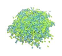 SiaBiced 1000 Pierres D'aquarium en Résine, Pierres Décoratives Luminescentes, Sable, Idéales pour Les Loisirs Créatifs et La Décoration de Jar