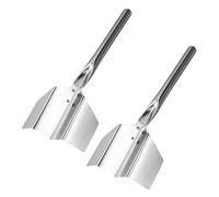 SiaBiced 2 Outils D'angle Yin et Yang En Acier Inoxydable pour Le Plâtrage Des Bords