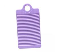 SiaBiced 2 Planches à Laver Les Mains Rectangulaires Compactes en Polypropylène avec Support à Fentes pour Chaussettes, sous-vêtements, Animaux de Compagnie, S