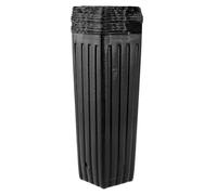 SiaBiced 30 Pots de Culture et Stables pour Arbres, avec Un Bon Drainage, Fabriqués en Polypropylène Robuste, Adaptés Aux Jeunes Plants dans Les Grand, XL