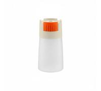 SiaBiced à Assaisonnement Distributeur Dosage Mesuré Pot Épices Récipient Sucre Pression Étanche en PP Alimentaire Adapté à Cuisine Contemporaine Suivi, Beige