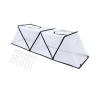 SiaBiced Bâche Pliable pour Plantes, Protection des Rangs de Légumes pour Potagers