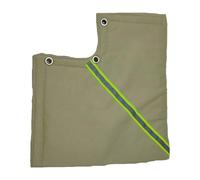 SiaBiced Backflow Preventer Commencez par Une Couverture de Protection Isolante Robuste pour Tuyaux Accessoires pour Vanne D'Arrosage Pochette Thermique avec M, Kaki