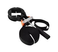 SiaBiced Band Clamp Pince à Sangle Ajustable Support de Maintien Triangle pour Cadre Solution Facile à Utiliser Résistant à L'Usure Adapté à La Réparation de C, Longueur du bracelet 6 m