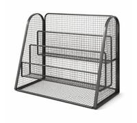 SiaBiced Bibliothèque Triangulaire Enfants Métal, Noir sans Roues | Construction robuste, Bibliothèque enfants, Organisation livres, Pour lecteurs