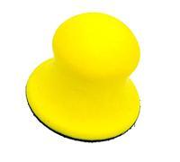 SiaBiced Bloc de Ponçage Manuel 3'' Disque de Meulage Manuel