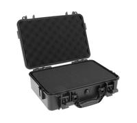 SiaBiced Boîte à Outils de Protection avec Rangement pour Instruments Mallette de Transport Résistante Aux Chocs Organisateur Portable Multifonction Antichute, 33,1 cm x 21,7 cm x 7,7 cm