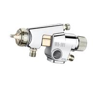 SiaBiced Buse D'atomisation, Pistolet à Peinture à Air Automatique, Tête de Pulvérisation, de Précision En Métal Trempé avec Jet Réglabl, Calibre 0.5 Mm