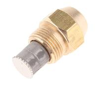 SiaBiced Buse de Brûleur à Mazout pour Pulvérisation Fine Filtre INOX Embout en Laiton Buse de Chaudière Buse de Pulvérisation D'Huile Adaptée Aux Fours à Mazo, 0.3mm