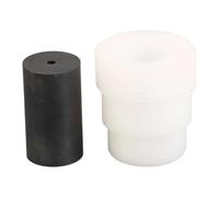 SiaBiced Buse de Sablage, Buse de Rechange, Embout de Sablage, Interface de Buse, Mécanisme de Sablage. Fabriquée En Polypropylène pour Une Utilisation, 3mm