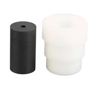 SiaBiced Buse de Sablage, Buse de Rechange, Embout de Sablage, Interface de Buse, Mécanisme de Sablage. Fabriquée En Polypropylène pour Une Utilisation, 4mm