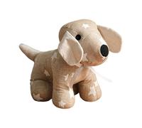 SiaBiced Butée de Porte Décorative Lestée En Forme de Chien de Dessin Animé pour Salon