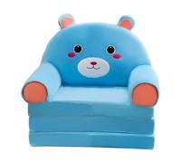 SiaBiced Canapé-lit Pliant, Chaise de Dessin Animé, pour Chambre D'enfants, Solution de Couchage Compacte pour La Maison, Ours