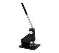 SiaBiced Chaîne de Tronçonneuse Outil Réparation Tronçonneuse Chaîne Réparation Outil Stable Ergonomique Portable Acier Convient à L'Entretien des Machines Jar, Dérailleur de Chaîne