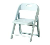 SiaBiced Chaise pour Enfants Empilable avec Soutien Au Dos Idéal pour Les Paramètres de Classe et de Pelouse, Bleu