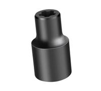 SiaBiced Clé Socket Wrench Douille Spécial Cinq Dents e Démontage Batterie Outil de Couvercle Design Ergonomique Acier Utilisation et