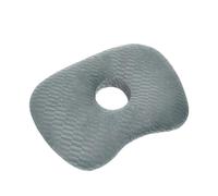 SiaBiced Coussin de Piercing, Coussin Latéral, Coussin Ergonomique pour Oreilles Percées, Support pour Les Points de Pression, Salons de Piercing, Gris
