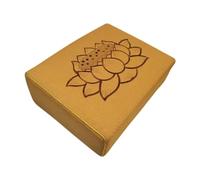 SiaBiced Coussin de Sol Pouf Rond Coussin de Chaise Tapis de Sol Rembourrage Robuste pour Un Confort Approprié Comme Cadeau de Fête pour Amis et, jaune