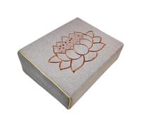 SiaBiced Coussin de Sol Pouf Rond Coussin de Chaise Tapis de Sol Rembourrage Robuste pour Un Confort Approprié Comme Cadeau de Fête pour Amis et, gris