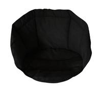 SiaBiced Coussin pour Fauteuil Suspendu en Forme D'œuf, Hamac en Lin Doux et Confortable pour Jardin, Style Hamac D'extérieur Simple et Confortable