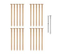 SiaBiced Cuivre Massif, Pointes pour Ardoises, Accessoires Faciles à Utiliser, Clous Tueurs de Souches D'arbres, Matériel pour Toit de Bateau, Amé, 22 Pièces