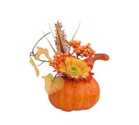 SiaBiced Décoration de Citrouille Accessoire de D'Automne Ornement Floral Décor de Table Figurine Artificielle En Mousse Adapté pour La Cuisine, fleur