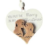 SiaBiced Décoration Décorative En Bois En Forme de Cœur, Idéale pour Un Anniversaire de Couple. Cœur Gravé Rustique En Bois, Parfait pour Une étagère de Salon, StyleB